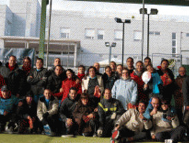 Concluye el curso de monitor de pádel adaptado