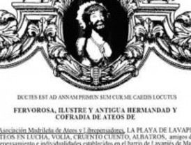 La procesión atea puede crear desorden público, según Cobo