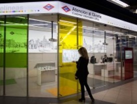 Metro estrena un Centro de Atención al Viajero en plaza de Castilla
