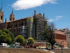 Discrepancias sobre la restauración ralentizan las obras de la iglesia de los Jerónimos