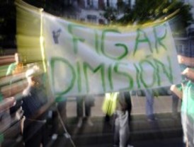 Figar se niega a convocar la mesa de Educación mientras siguen las protestas contra los recortes