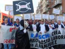 Bosch trasladará a toda la plantilla de Alcalá a Aranjuez