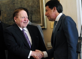 González: "Corremos el riesgo de que Eurovegas se vaya"