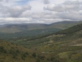 Alerta naranja por vientos en la Sierra