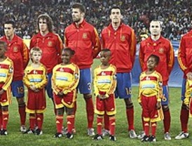 España, a un paso de la gloria