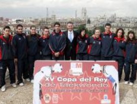 Alcobendas acoge la Copa del Rey de Taekwondo