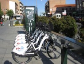 Majadahonda en bici