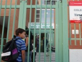 El plazo para matricular a los escolares para el curso que viene acaba este lunes