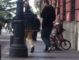 Los pequeños disfrutan de su 'día de estreno'