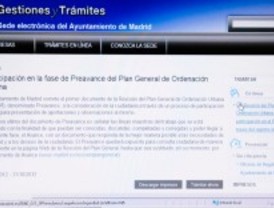 Madrid 'digitaliza' nuevos trámites municipales