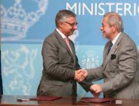 Blanco y Beteta pactan recuperar el paisaje del Castillo de Manzanares y el Palacio de Nuevo Baztán