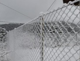 Alerta por fuertes vientos y nevadas en la Sierra