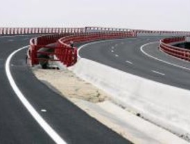 Finalizadas las obras del puente de la M-206 para mejorar la seguridad