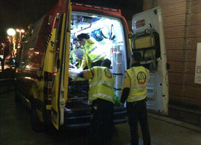 Herido por arma blanca en Plaza de España