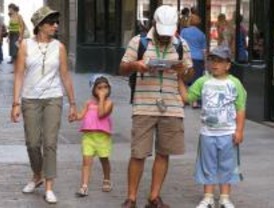 Madrid recibió 7,19 millones de turistas en 2009