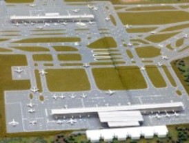 La maqueta original del Plan Barajas vuelve al aeropuerto