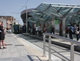 El tranvía de Parla, en vía muerta