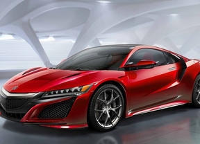 Acura NSX, vuelve el icono japonés