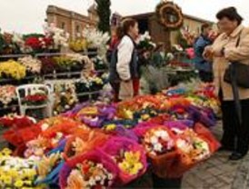 Sube el precio de las flores con motivo del Día de los Difuntos