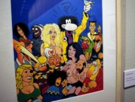 Max, 40 años de cómic en el Instituto Cervantes