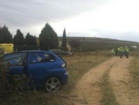 Herido muy grave tras arrollar a un caballo