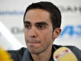 Pinto organiza una marcha ciclista de apoyo a Contador