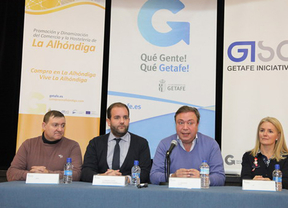 El Ayuntamiento de Getafe aporta 200.000 euros a la campaña 'Compra en La Alhóndiga. Vive La Alhóndiga'