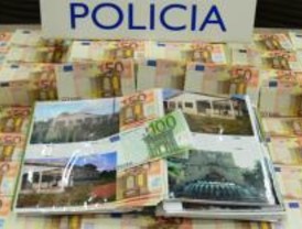Intervienen 90.000 euros en billetes falsos