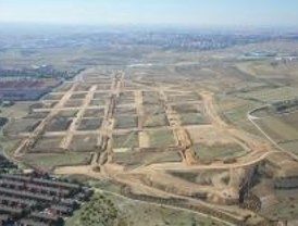 Comienza la construcción de 1.567 viviendas en Los Molinos-Buenavista en Getafe