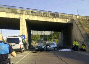 Un fallecido en un accidente de tráfico en la incorporación de la M-21 a Coslada