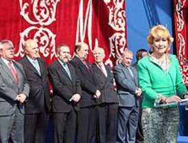 Los ex presidentes de la Asamblea destacan el éxito del Estatuto