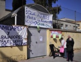 Los afectados del Magerit no se irán