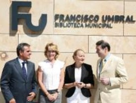 Majadahonda abre la biblioteca Francisco Umbral, con más de 68.200 documentos