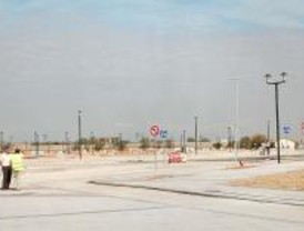 Casi a punto la urbanización de Espartales Norte en Alcalá
