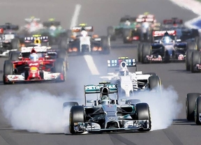 El G.P. de Rusia se acabó en la primera curva