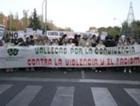Vecinos de Vallecas salen a la calle en memoria del joven asesinado en Legazpi