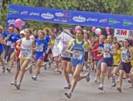 La Carrera de la Mujer reunirá a 50.000 personas