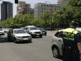 La Policía Municipal de Madrid recupera 600.000 euros en un control de alcoholemia
