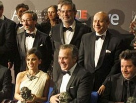 Y el Goya es para...