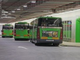 Las obras obligan a alterar el itinerario de los autobuses Madrid-Alcobendas