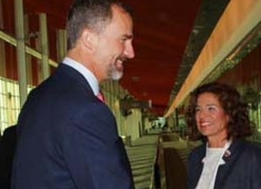 El príncipe: "Madrid tiene una grandísima oportunidad"