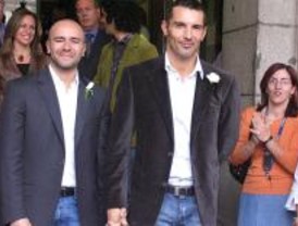 Madrid acoge dos de cada tres bodas homosexuales