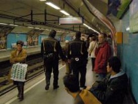 Los vigilantes de Metro temen agresiones este fin de semana
