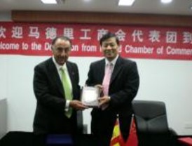 Apoyo a las relaciones comerciales con China