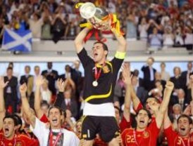 España, campeona de Europa de Fútbol