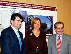 Defensa cede espacio a Alcalá para construir varias dotaciones
