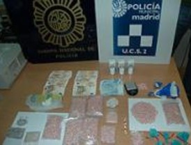 Tres detenidos al intervenirse 4.000 pastillas de éxtasis