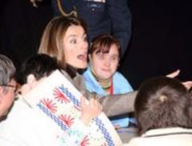 La Princesa visita el Centro de Educación Especial de Defensa en Alcorcón