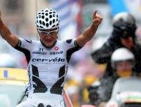 Contador y Armstrong 'duermen' el Tour