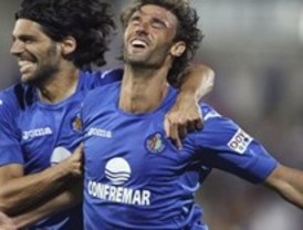 El 'Geta' se impone al Zaragoza en La Romareda